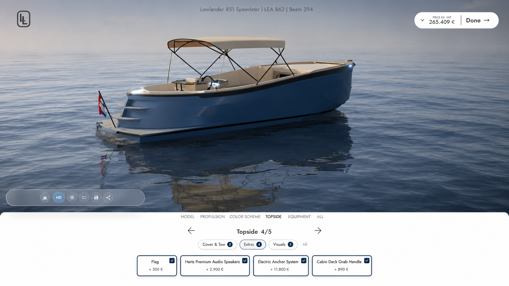 Configurator preview